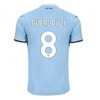 Camisa de time de futebol Lazio Matteo Guendouzi #8 Replicas 1º Equipamento 2024-25 Manga Curta